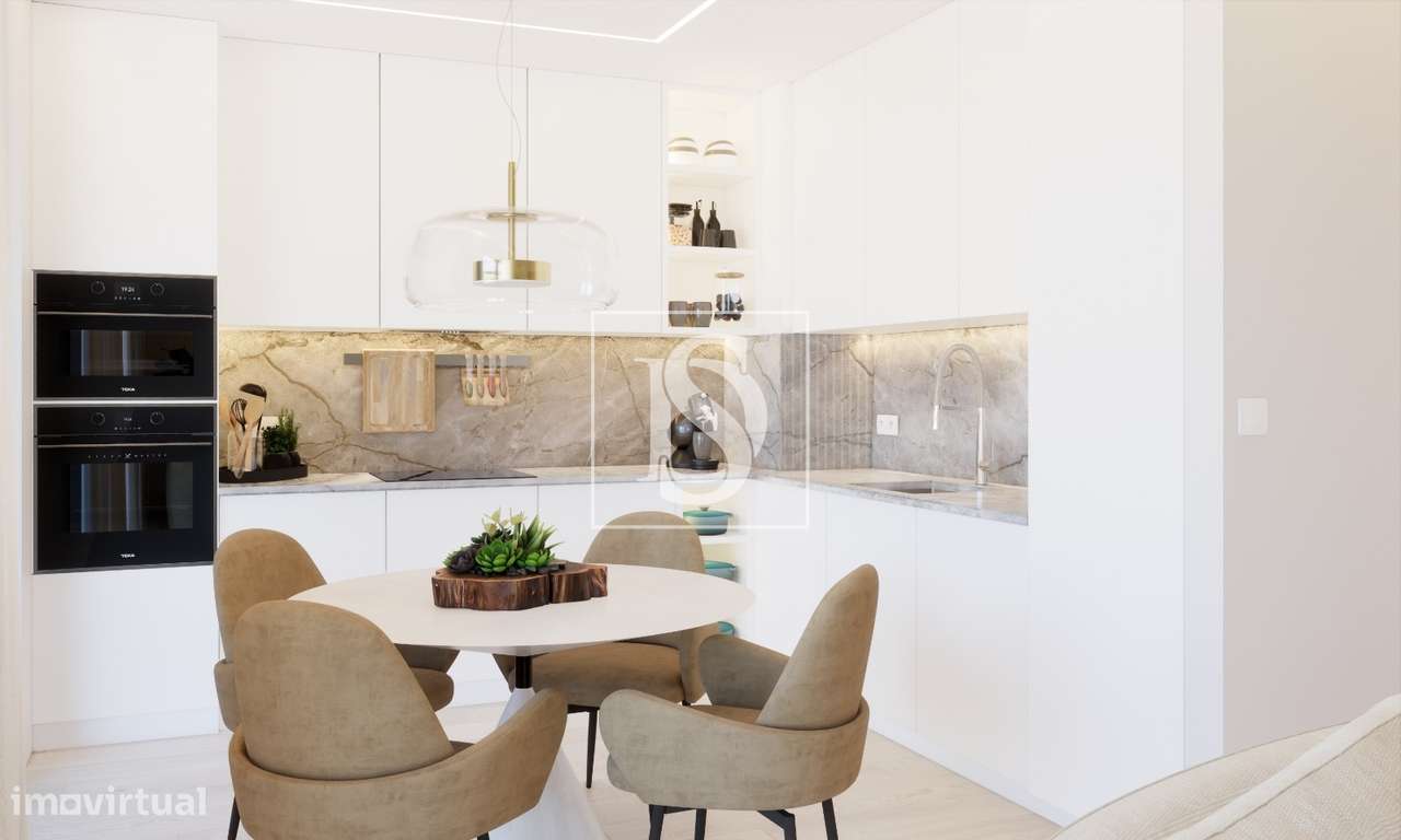 Apartamento T1 Venda em São Félix da Marinha,Vila Nova de Gaia - Grande imagem: 2/22