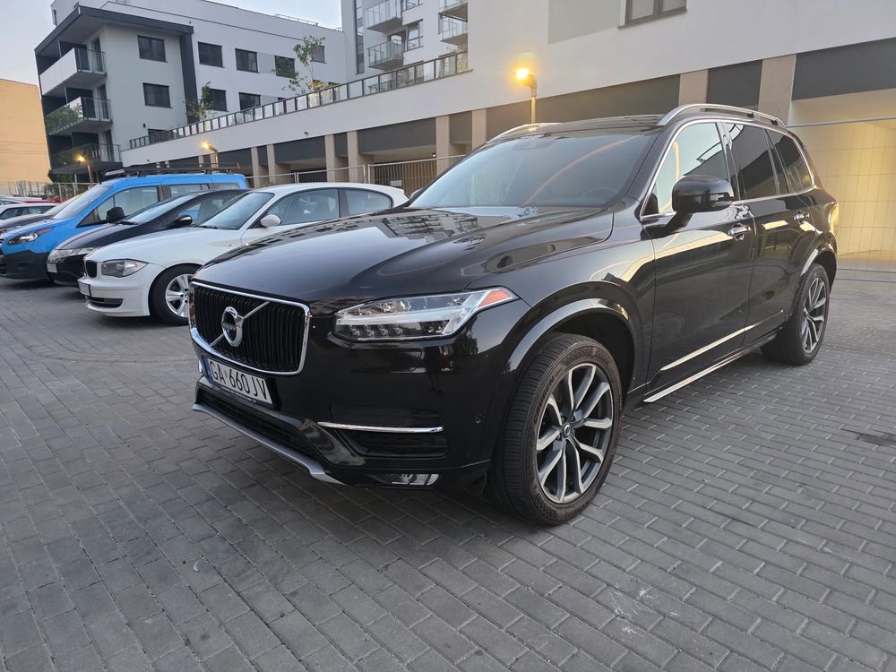 Volvo XC90 II (2014-) T6 AWD Geartronic Momentum 2018