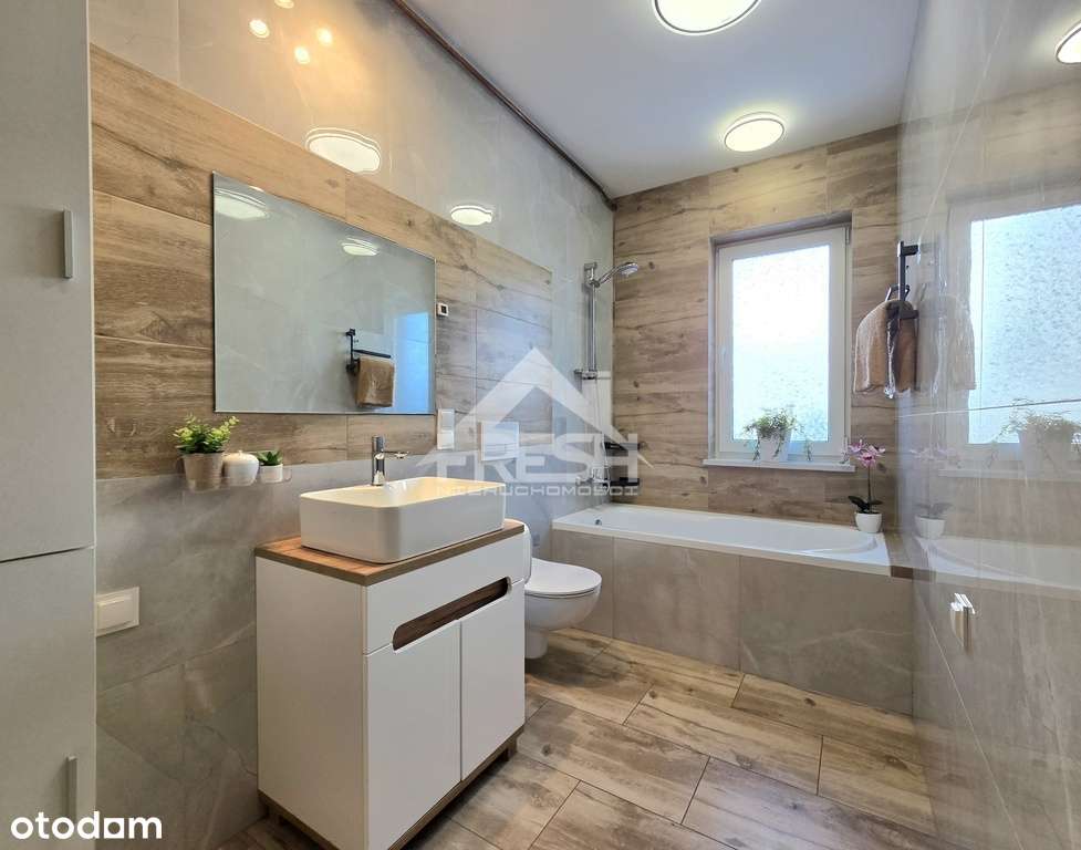 Nowoczesne urządzone 3 pokoje z ogrodem parter-12