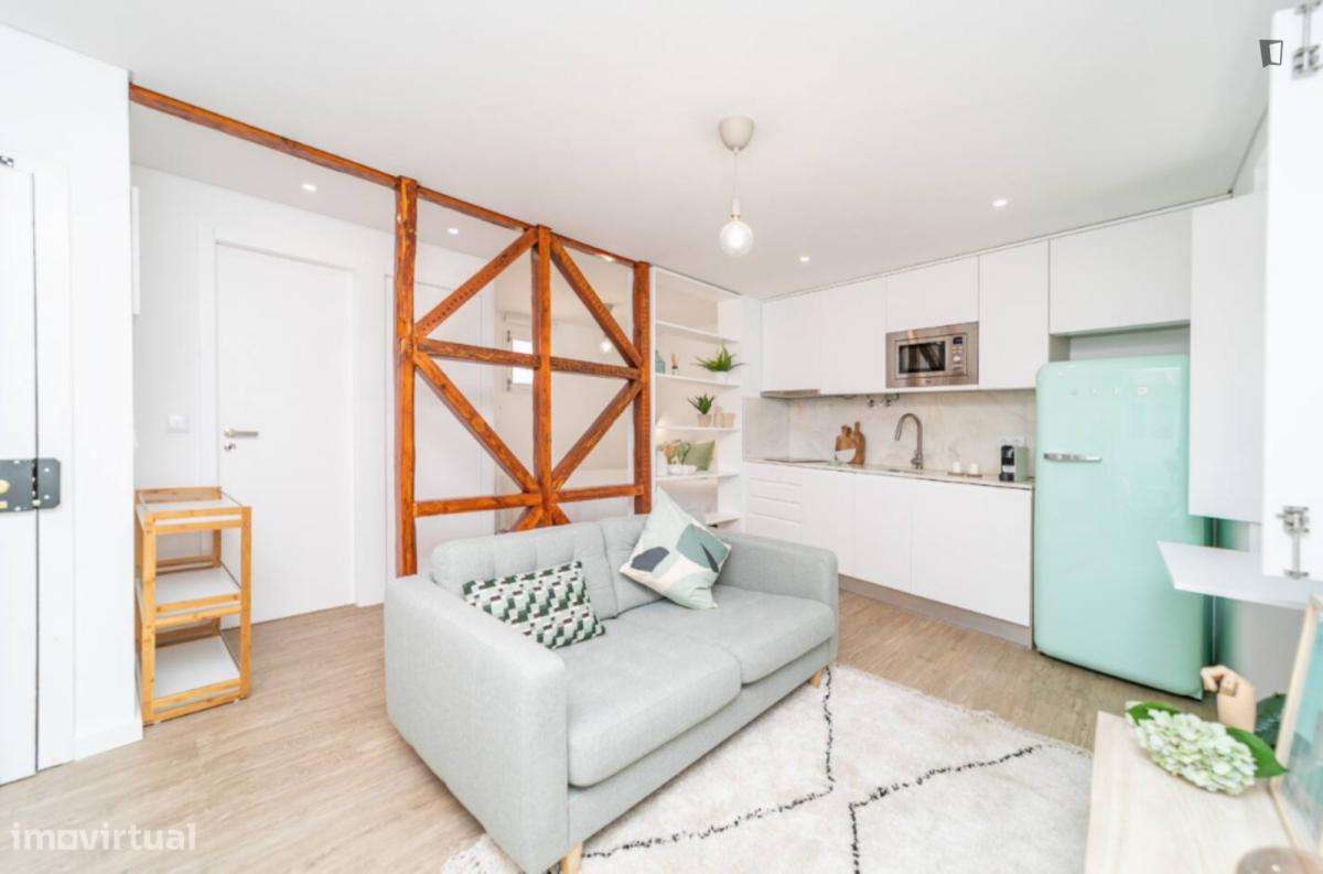 Estúdio - localizado em Avenida da Liberdade Lisbon - Grande imagem: 2/8