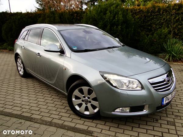 Opel Insignia 2.0 CDTI Sports Tourer ecoFLEX Cosmo - 14