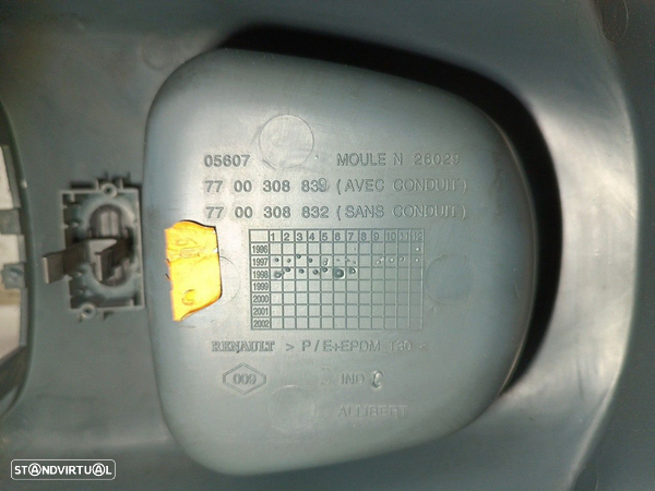 Consola Central Das Mudanças Renault Kangoo Express (Fc0/1_) - 2