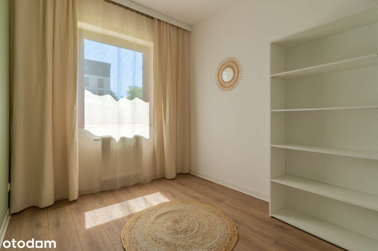 NOWY i wyposażony Apartament 3-pok. z ogródkiem na Julianowie!-12