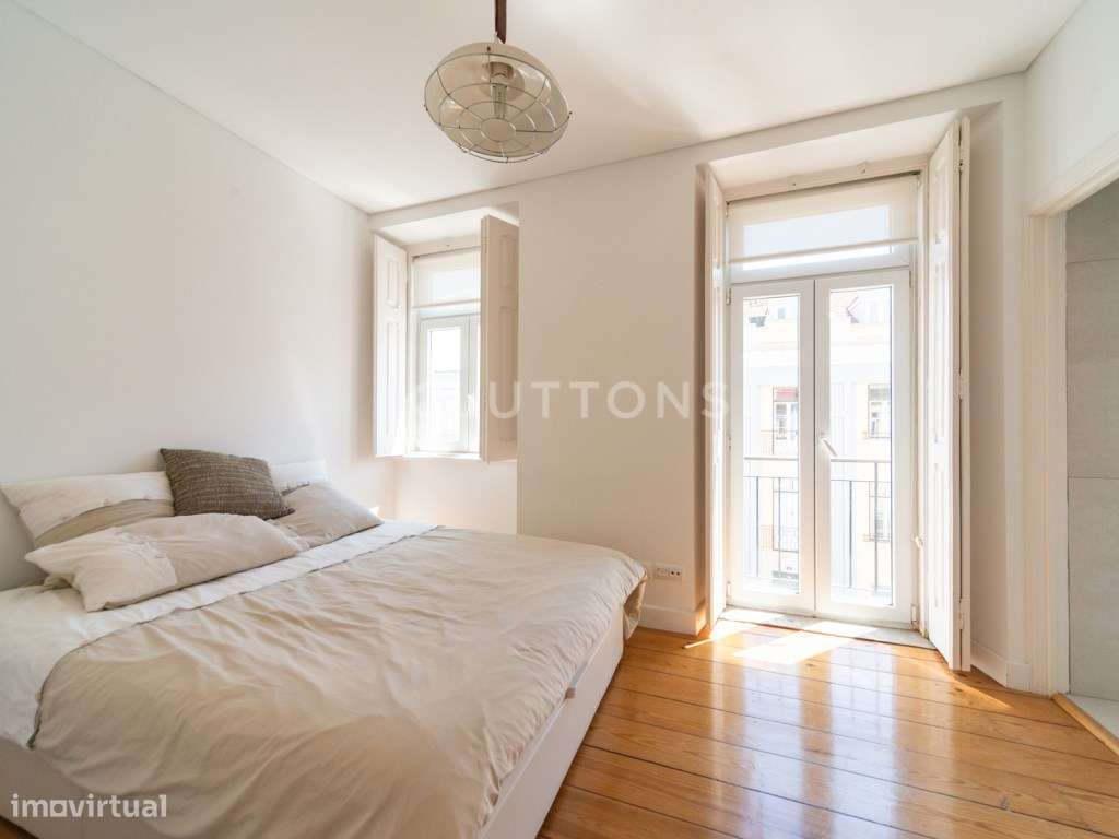 Moradia T4, 4 pisos, terraço, no coração de Campo de Ourique, Lisboa-19