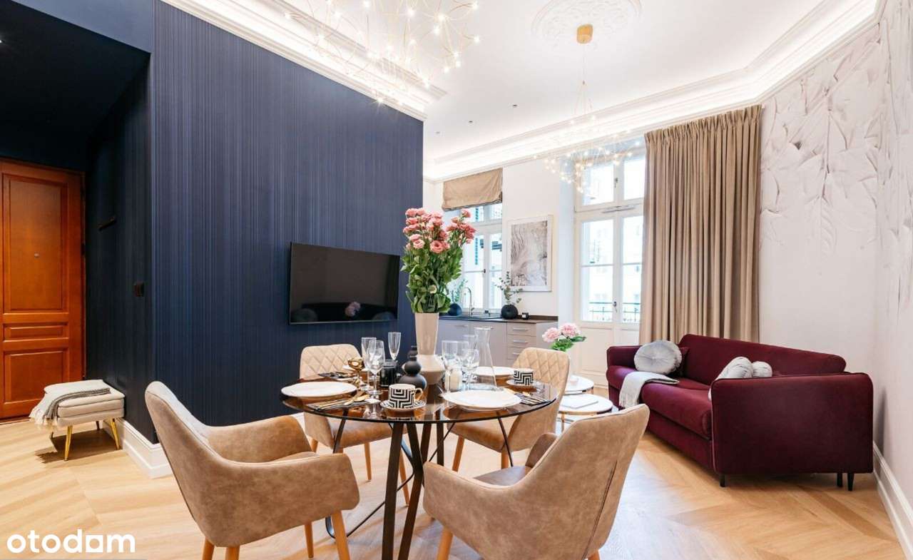 Luksusowy apartament inwestycyjny w sercu Krakowa-1