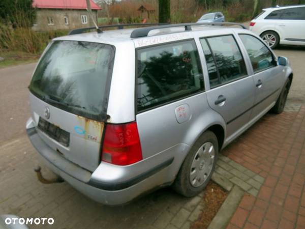 VOLKSWAGEN GOLF IV KOMBI 2002 LA7W 1.9 TDI AXR 100KM EUH SREBRNY na części - 5