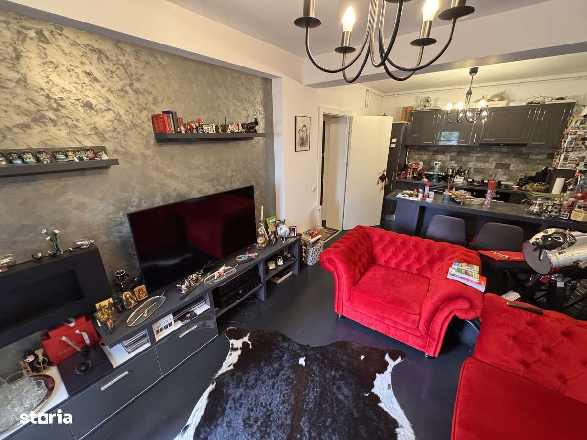 Popesti Leordeni,Str. Solstitiului. Apartament 2 Camere, Curte 50mp-1