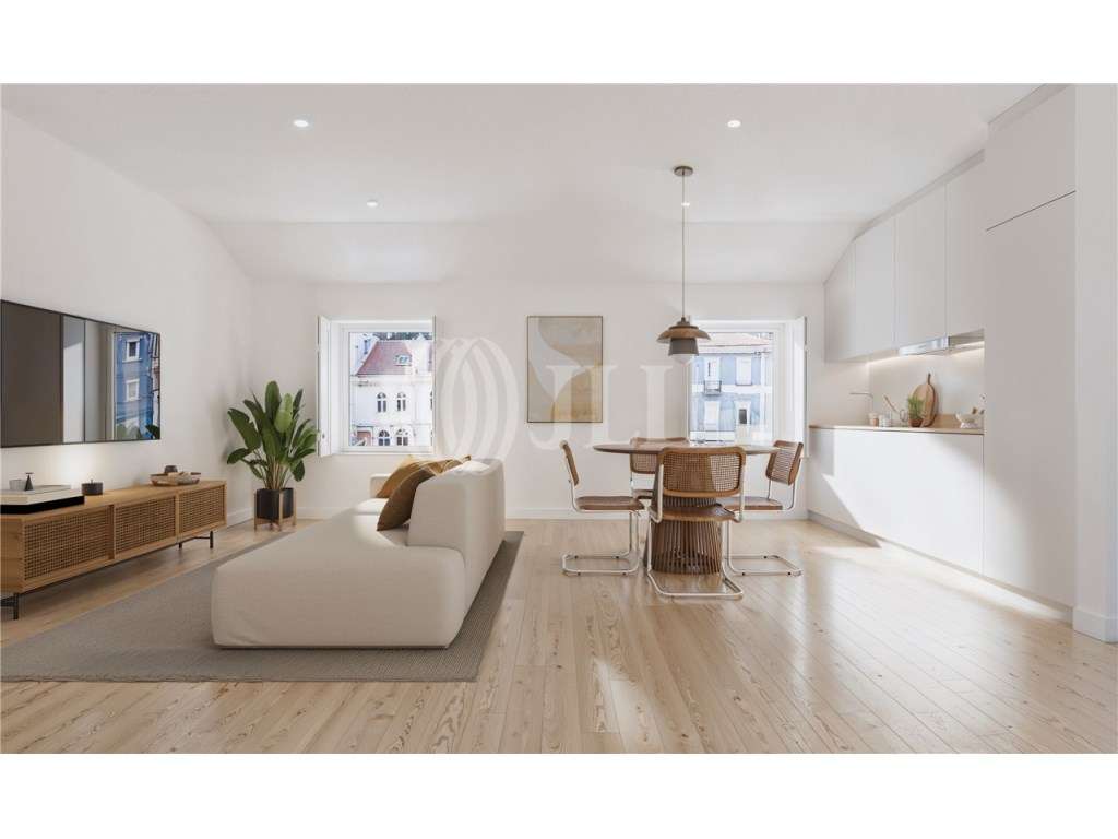 Apartamento T0 novo, no Vila Ourique, em Lisboa - Grande imagem: 5/21