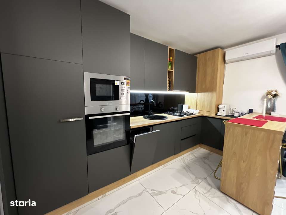 Apartament de 2 camere, parcare subterana, zona Amethyst