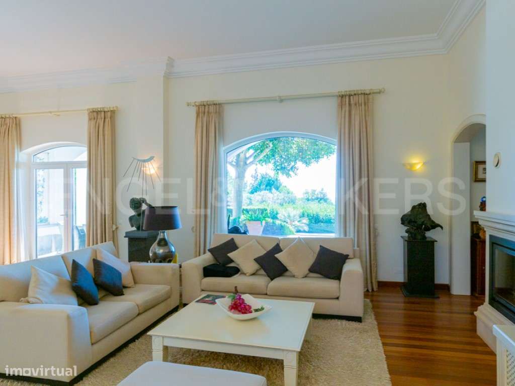 Vila Elegante com Vista Mar entre Estoi e Santa Bárbara Nexe-5