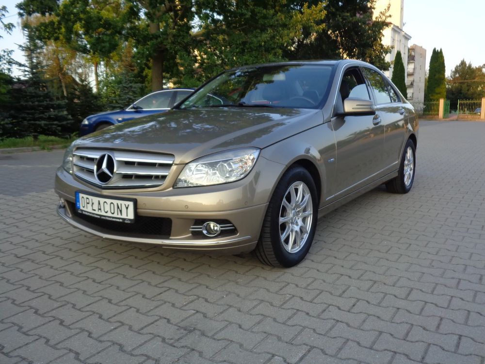 Mercedes-Benz C W204 (2007-2014) 200 (BlueEFFICIENCY) Avantgarde 2010
