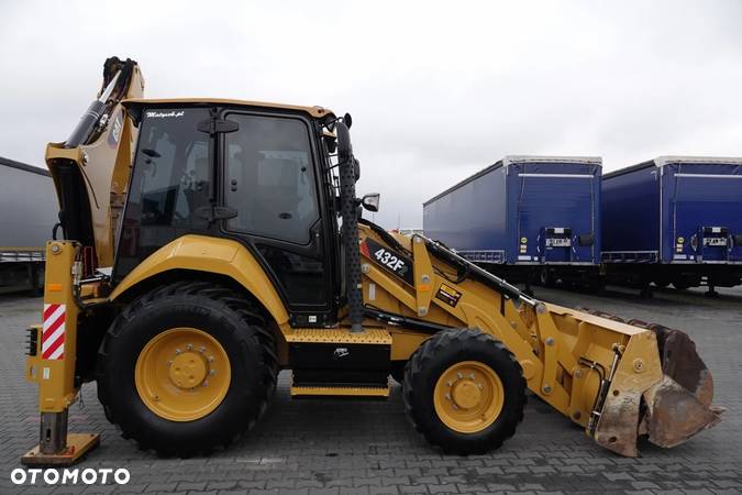 Caterpillar 432 F2 / KOPARKO-ŁADOWARKA / 2019 ROK / 2300 MTH / KOMPLET ŁYŻEK - 6