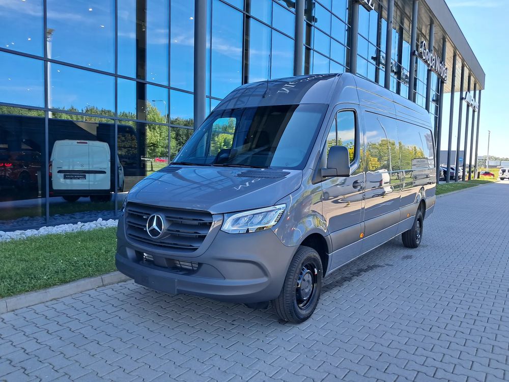 Mercedes-Benz Sprinter 2026