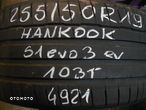 OPONA POJEDYNKA 255/50R19 HANKOOK VENTUS S1 EVO3 EV DOT 4921 5MM - 1