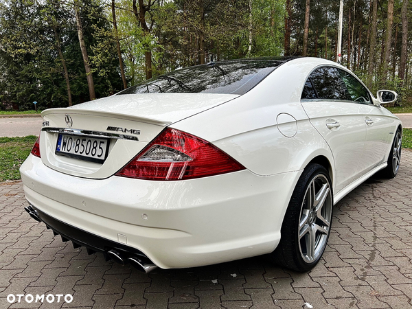 Mercedes-Benz CLS 55 AMG - 6