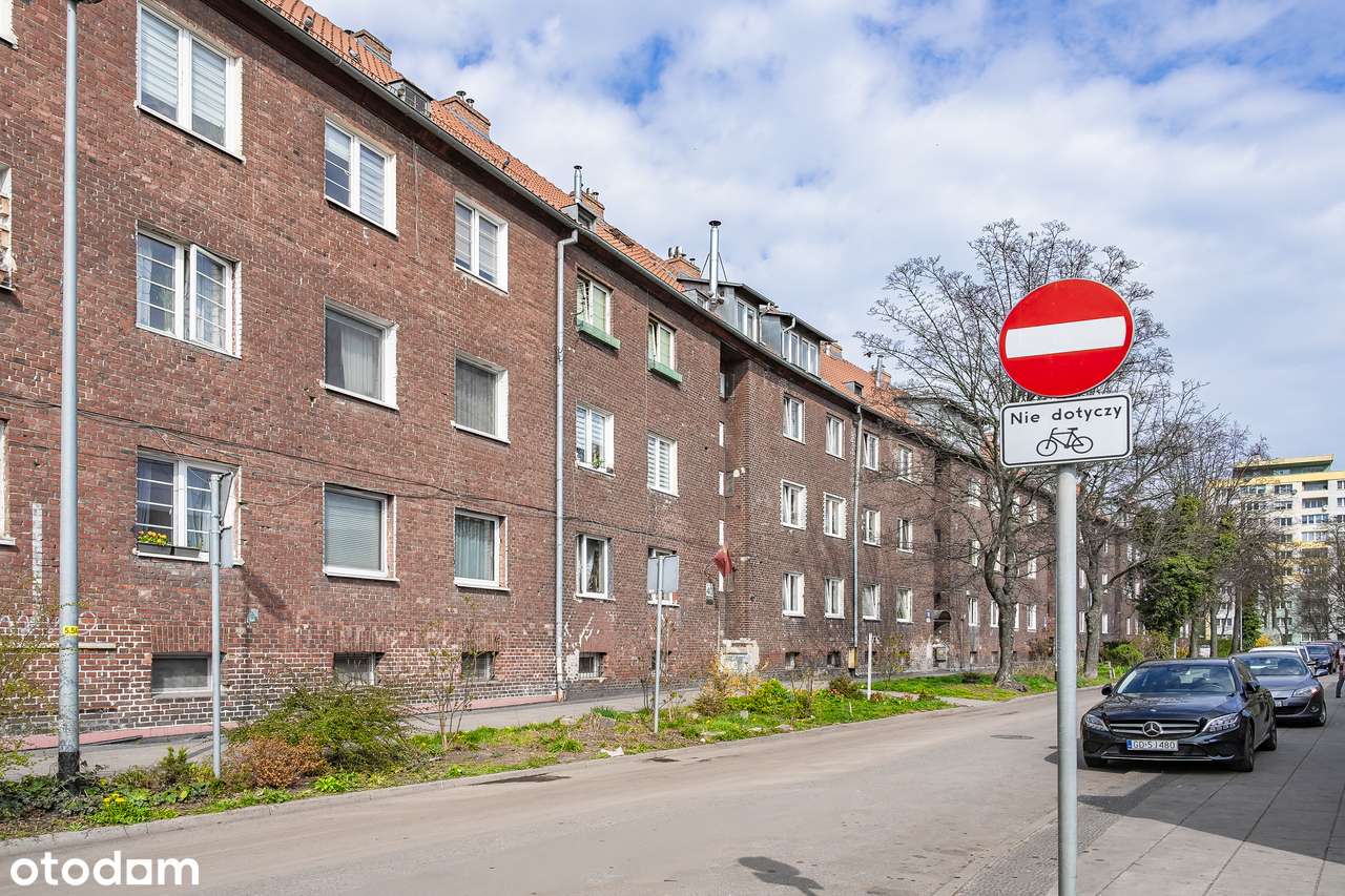 Mieszkanie Gdańsk ul. Mostek 2  niezależne pokoje, oddzielna kuchnia !-16