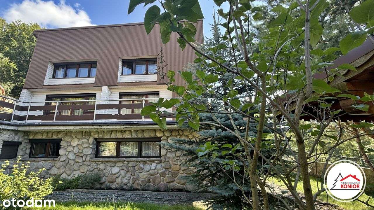 Widokowa nieruchomość z panoramą na Skrzyczne i trasy narciarskie-5