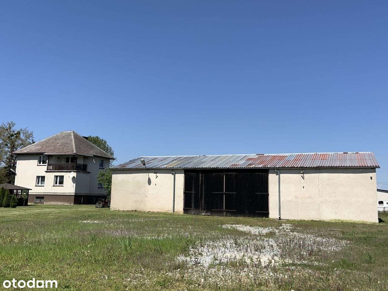 Dom, działki budowlane, hala magazynowa/garaż - Pełny obrazek: 5/14