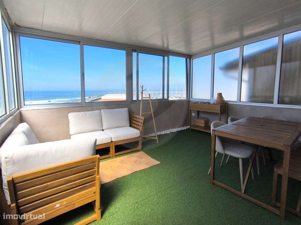 T2 Duplex com Terraço em 1ª Linha de Mar em Vila do Conde-21