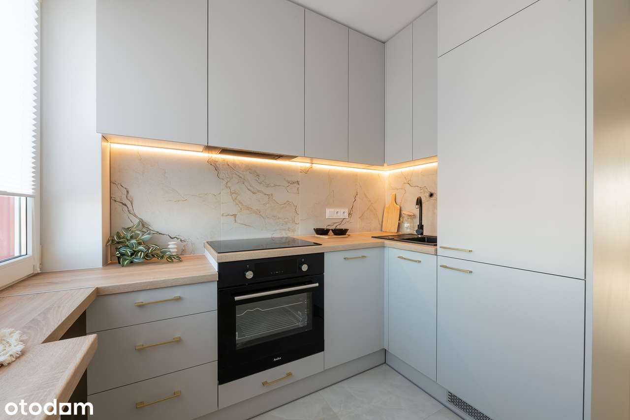 ODDZIELNA KUCHNIA WYJĄTEK! PIĘKNE MIESZKANIE NA NOWYM MIEŚCIE - Pełny obrazek: 3/15