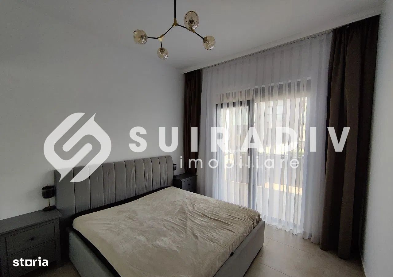 Apartament semidecomandat+ terasa+ parcare subterana- Europa, Cluj