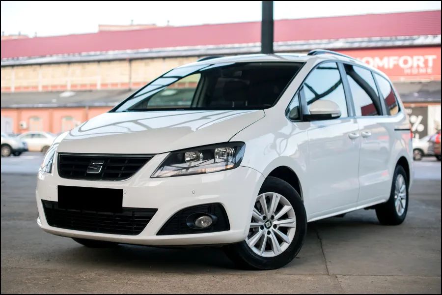 Seat Alhambra II 2016