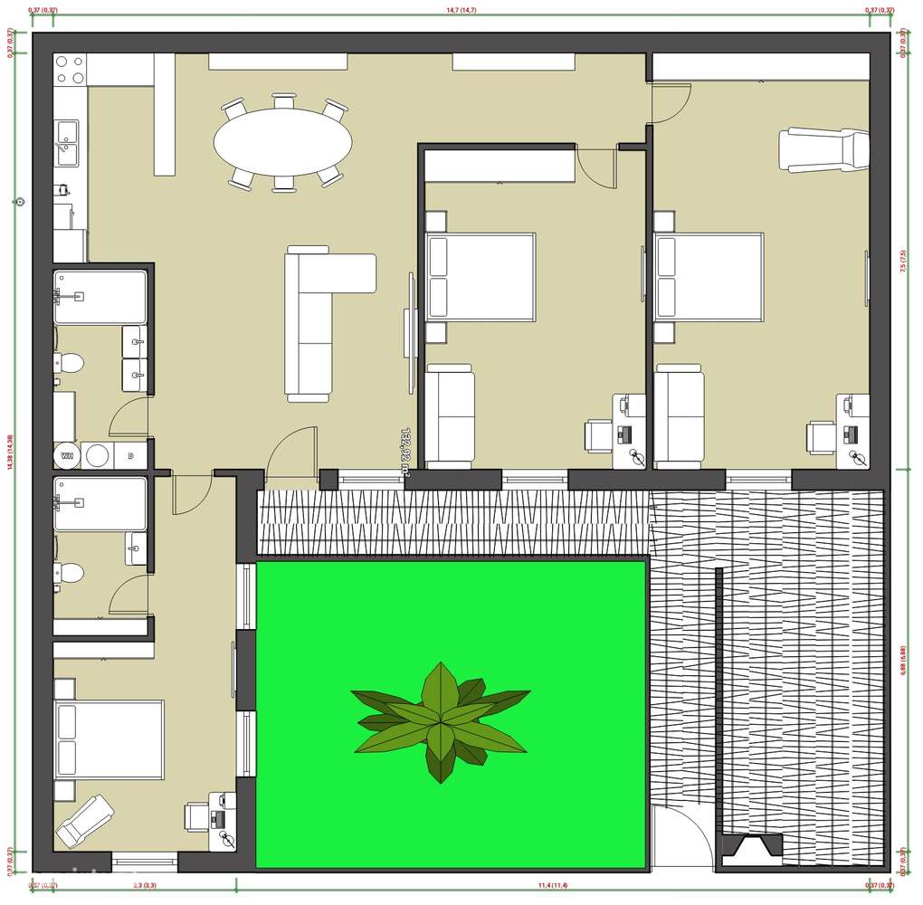 Manique de Cima | Prédio Urbano 255,5 m² | AUGI | Investimento-23