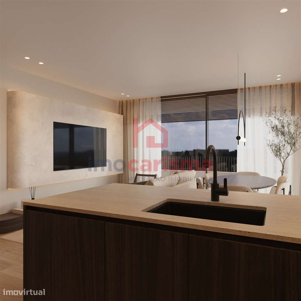 Apartamentos T3 Novos em Construção desde 380.000€ em Paços de Ferreir-11
