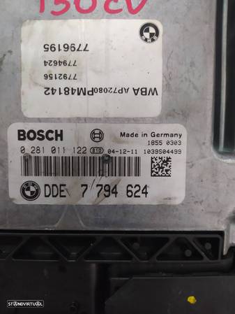 Motor BMW 320d 150cv E46 M47 204D4 ano 2005 - 9