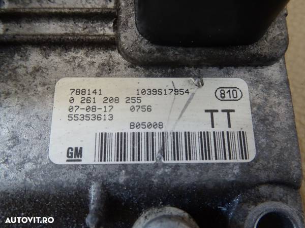 Calculator motor Opel Meriva 1.4 benizna Z14XEP din 2007 - 2