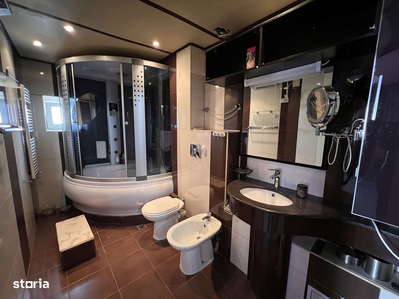 Direct proprietar 3 Camere Mobilat Utilat vedere Panoramica langa ITC-7