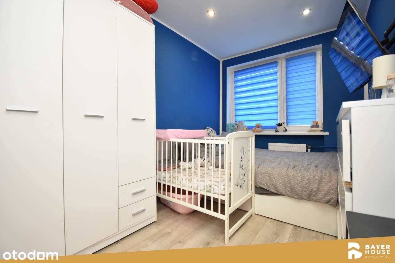 Wyposażone M4 po remoncie | Balkon | C.O. Miejskie | Spokojna okolica - Pełny obrazek: 5/10