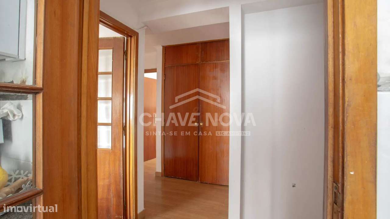 Apartamento T3 em Canidelo c/ vistas mar | Remodelado-20