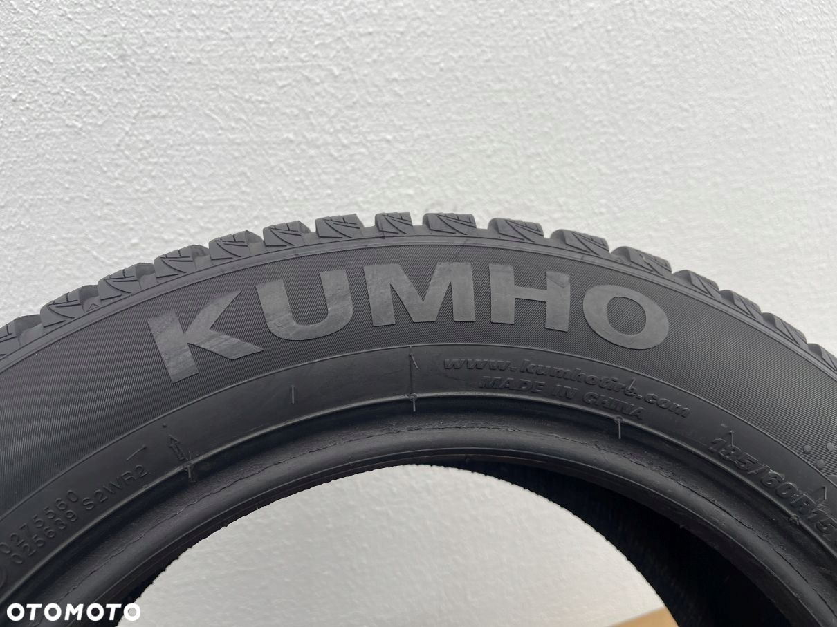 OPONA 185/60/15 88T KUMHO WINTERCRAFT WP51 - 4