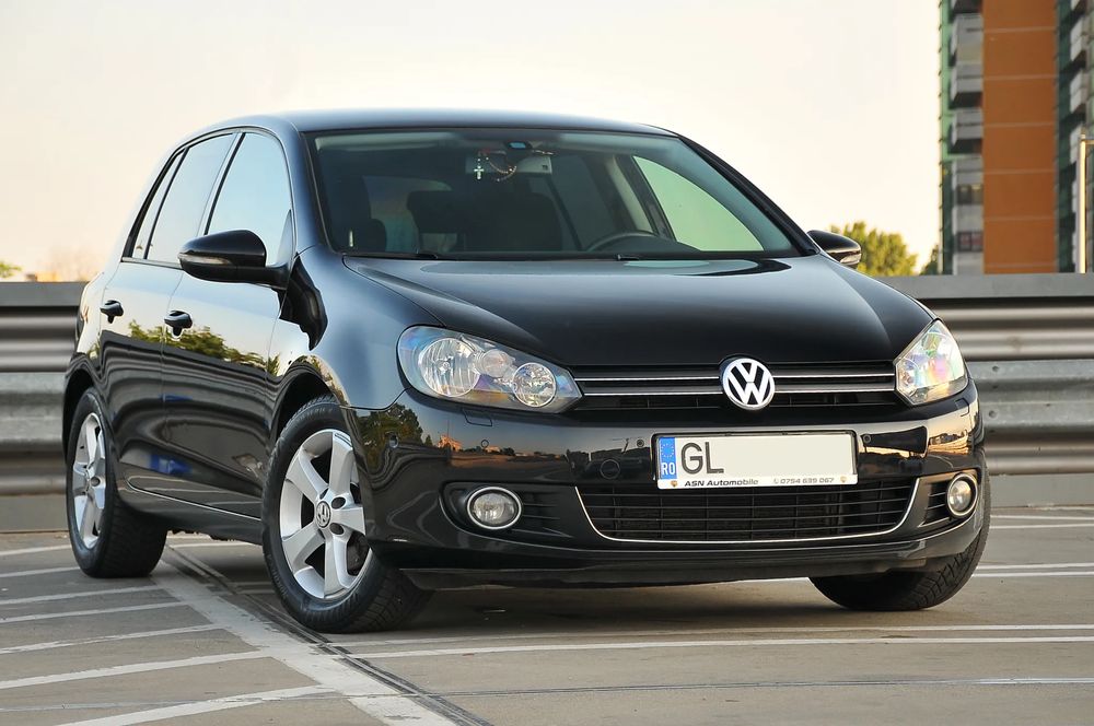 Volkswagen Golf VI [2008 -2013] 2.0 TDI DPF Trendline 2010