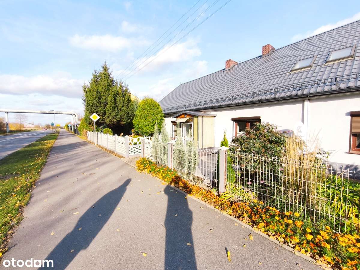 Dwupoziomowe mieszkanie z ogródkiem, Konin-Maliniec-2