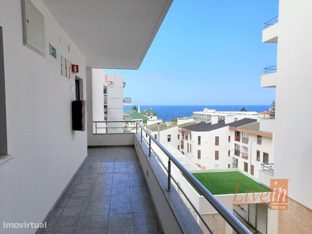 Apartamento T2 Mobilado e com Vista de Mar no Centro da Ericeira - Grande imagem: 2/30