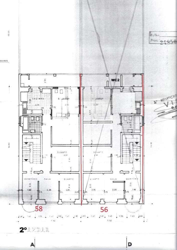 T3+1 , 100m2, 2wc, 2ºandar, cozinha equipada, Campo de Ourique - Grande imagem: 3/40