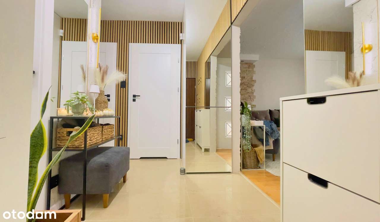 Mieszkanie w centrum wszystkiego- 53 m2 - 3 pok. - z wyposażeniem.-5