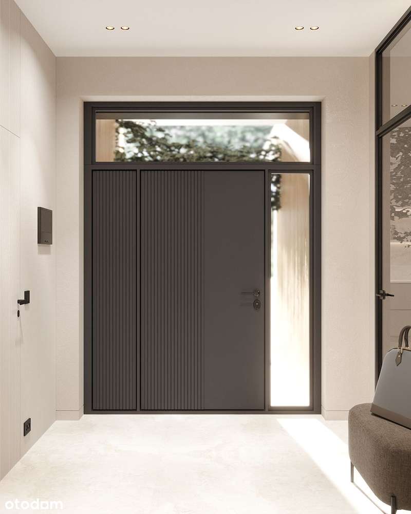 Parterowy dom jednorodzinny wśród lasu - Stan surowy zamknięty-8