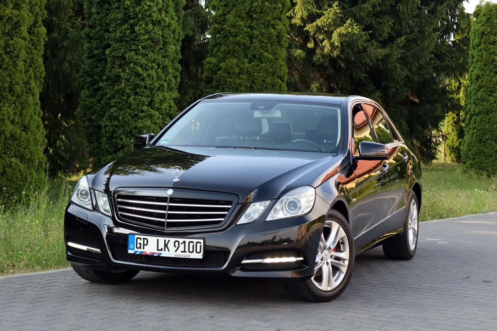 Mercedes-Benz E W212/W207 (2009-2016) 200 CGI BlueEffICIENCY Avantgarde 2010