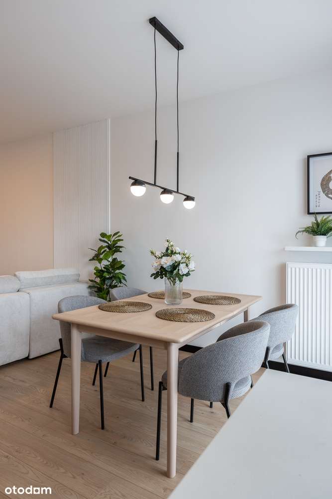 Nowe, 2 pok. balkon, piwnica, garaż, wysoki standard, bez prowizji!-1