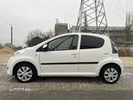 Geam stanga spate Peugeot 107 1.0 benzina - 1