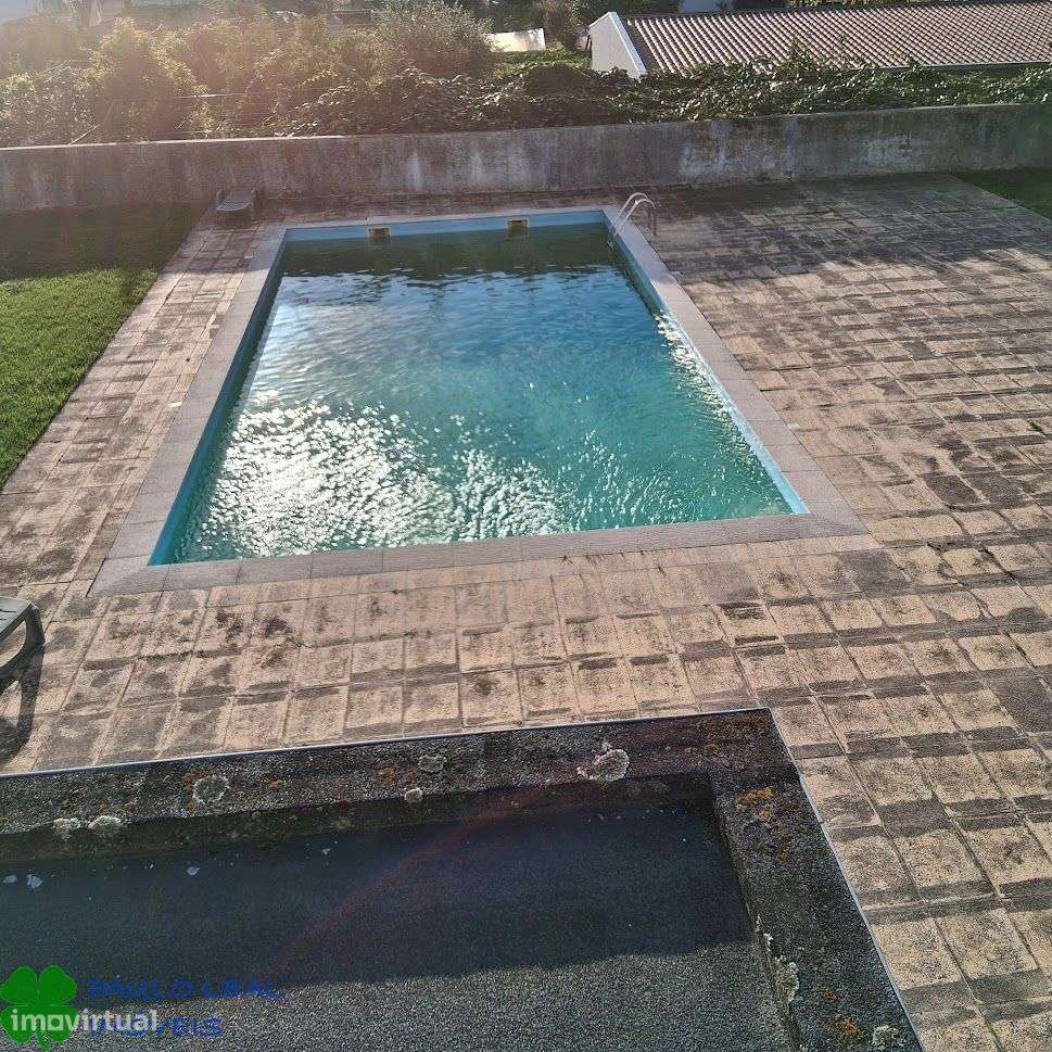 moradia t4 em condomínio fechado com piscina-6