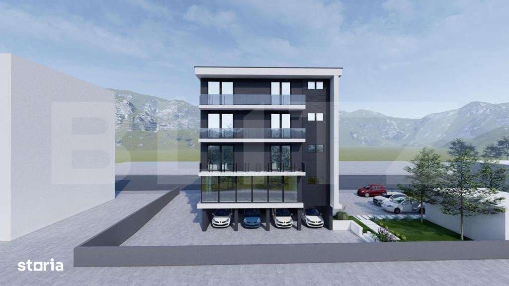 Apartament modern cu 2 camere, in bloc nou, zona-Ampoi 3 - Imagine principală: 4/12