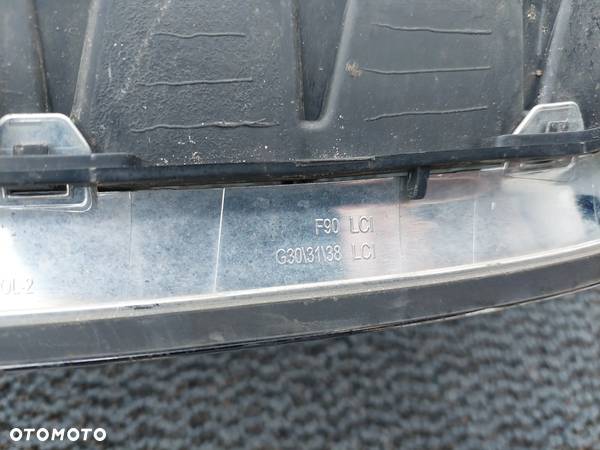 BMW 5 G30 G31 LIFT GRILL ATRAPA 3185178 RAF-AUTO - 12