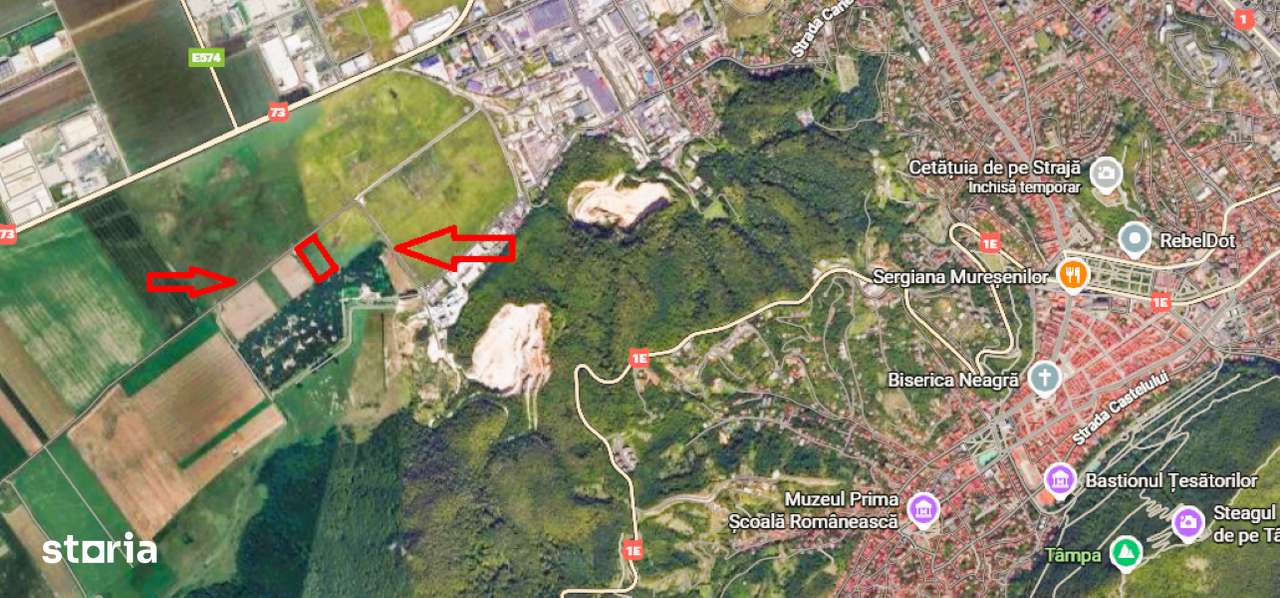 Comision 0%- Teren Intravilan Strada Cucului 13800 m2-4