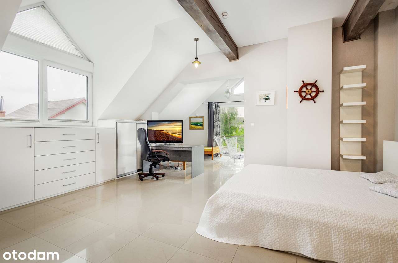 Dom 243,8 m² blisko morza | 2114 m² działki | dodatkowy domek gościnny-16