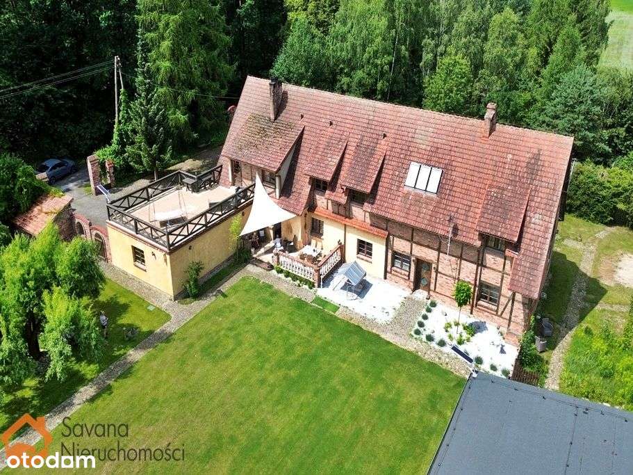 Wyjątkowa posiadłość z dużą działką przy lesie-3