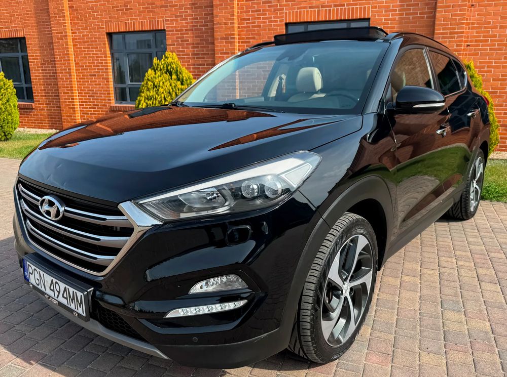 Hyundai Tucson III 2015